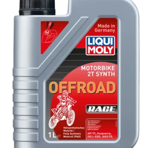 Beperkte Voorraad Liqui Moly Motorbike 2T Synth Offroad Race Motorolie 1 liter